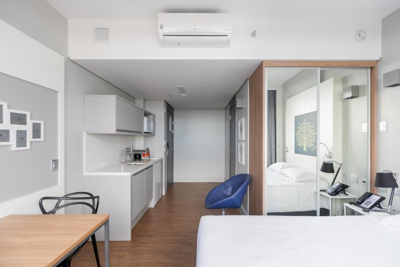 Studio Premium Batel - Hsb010 Apartment Curitiba Ngoại thất bức ảnh