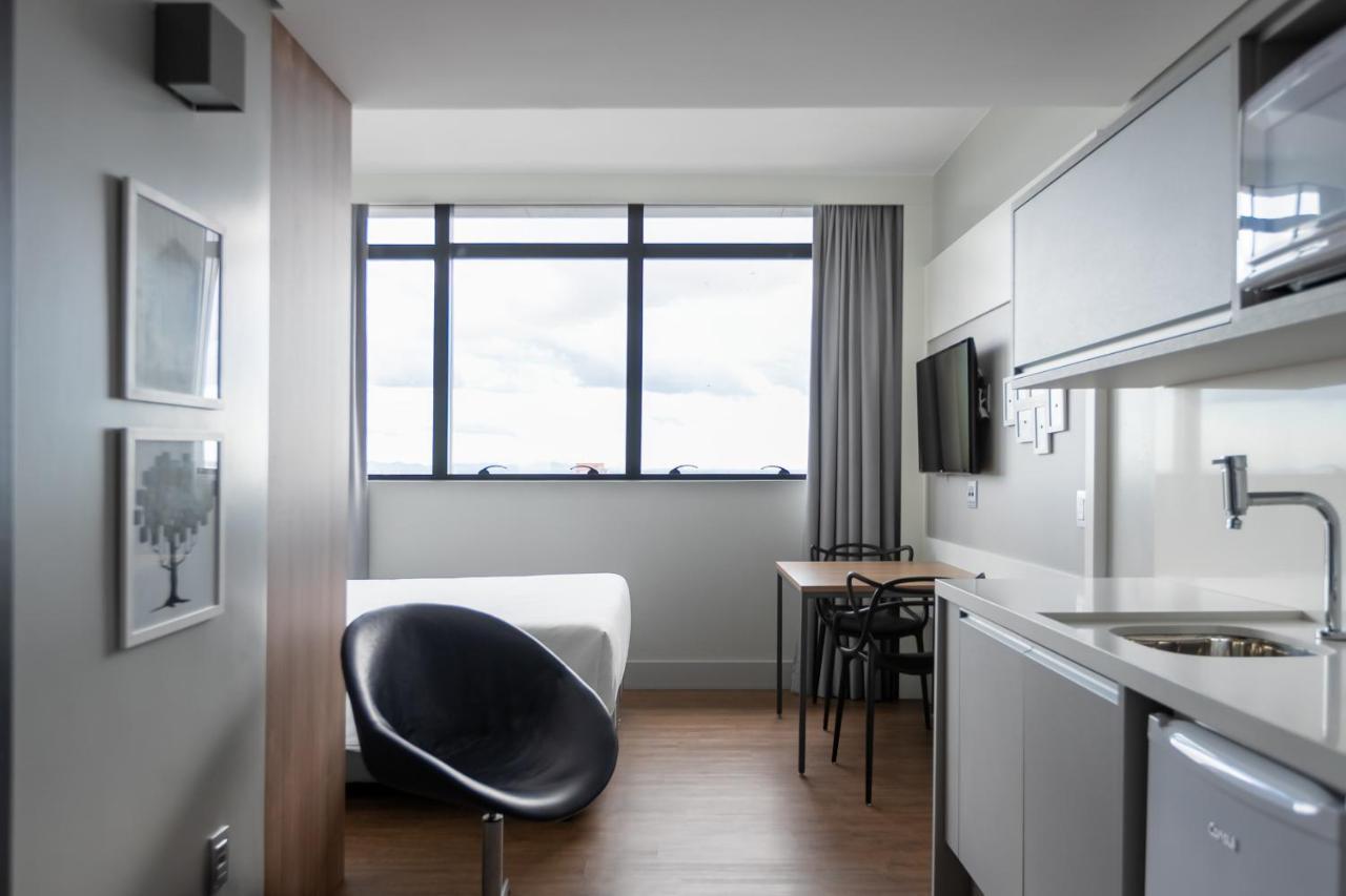 Studio Premium Batel - Hsb010 Apartment Curitiba Ngoại thất bức ảnh