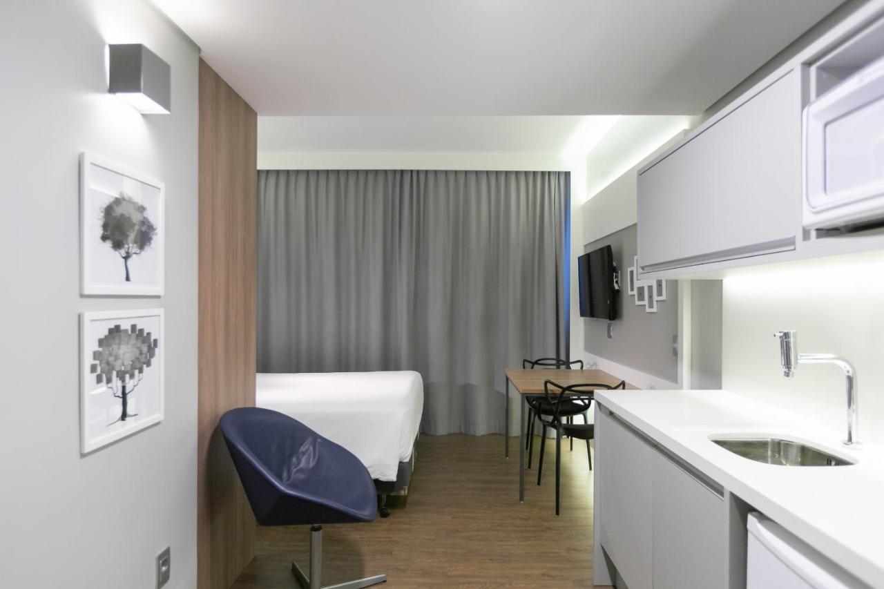 Studio Premium Batel - Hsb010 Apartment Curitiba Ngoại thất bức ảnh